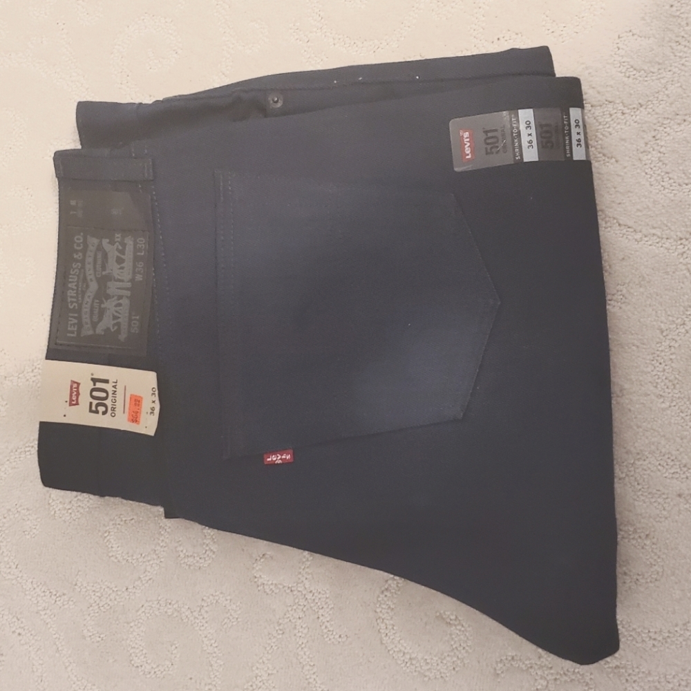 Levis 501 Jean's